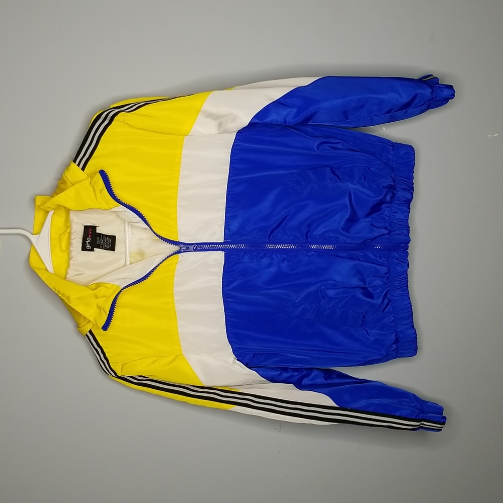 Girls 100% Polyester Girl Jacket Size 14/16